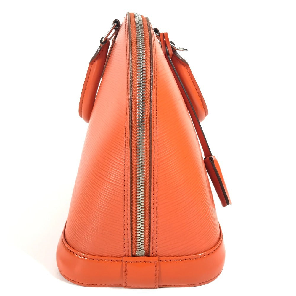 LOUIS VUITTON Handbag M40623 Epi Leather Orange Epi Alma PM Alma PM