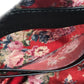 GUCCI Clutch bag 524316 Patent leather, rubber black Game List logo