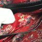 GUCCI Clutch bag 524316 Patent leather, rubber black Game List logo