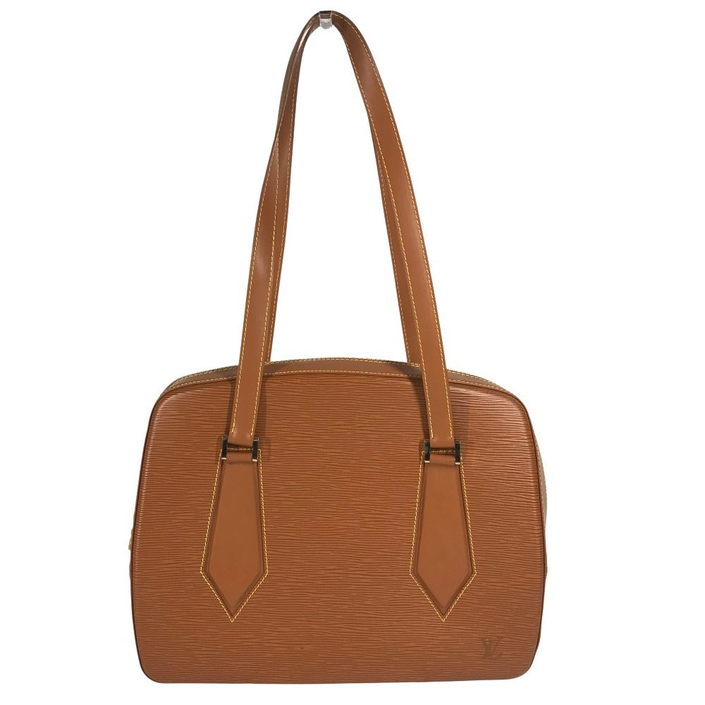 LOUIS VUITTON Shoulder Bag M52438 Epi Leather Brown Epi Voltaire