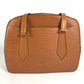 LOUIS VUITTON Shoulder Bag M52438 Epi Leather Brown Epi Voltaire
