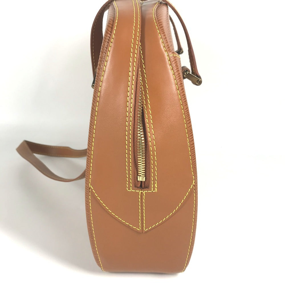 LOUIS VUITTON Shoulder Bag M52438 Epi Leather Brown Epi Voltaire