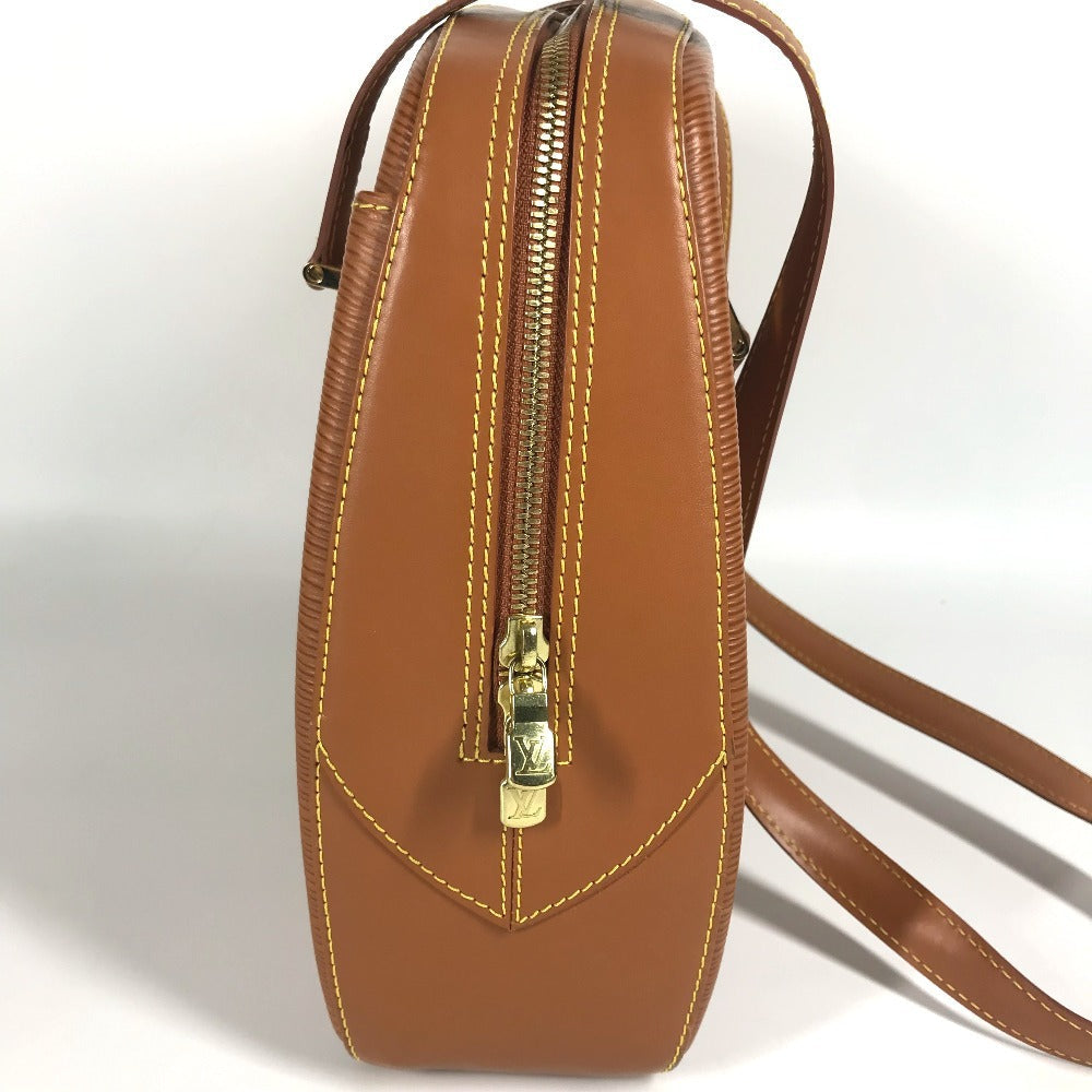 LOUIS VUITTON Shoulder Bag M52438 Epi Leather Brown Epi Voltaire