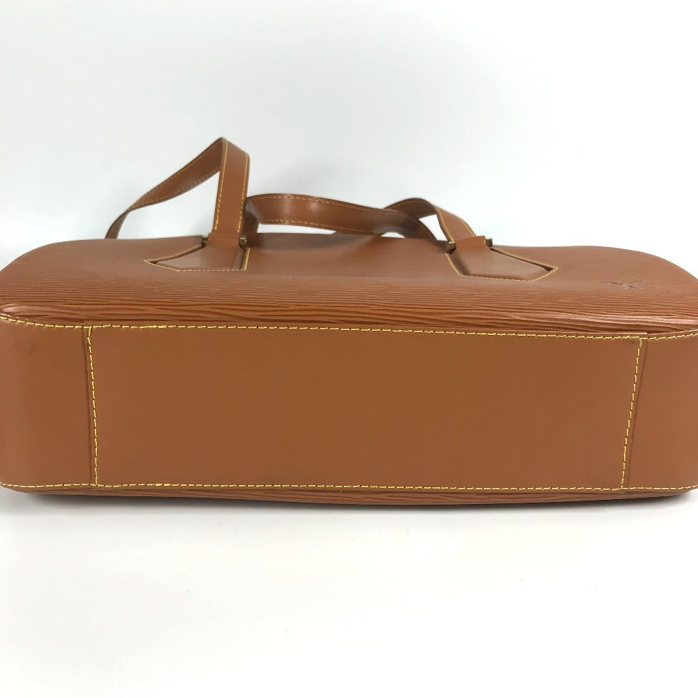 LOUIS VUITTON Shoulder Bag M52438 Epi Leather Brown Epi Voltaire