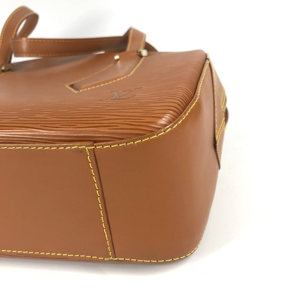 LOUIS VUITTON Shoulder Bag M52438 Epi Leather Brown Epi Voltaire