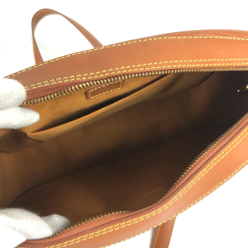 LOUIS VUITTON Shoulder Bag M52438 Epi Leather Brown Epi Voltaire