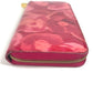 LOUIS VUITTON Long Wallet Purse M90019 Patent leather pink Ikat flower Zippy wallet