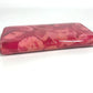 LOUIS VUITTON Long Wallet Purse M90019 Patent leather pink Ikat flower Zippy wallet