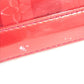 LOUIS VUITTON Handbag M91593 Patent leather Red Vernis Rayule stripe Alma BB
