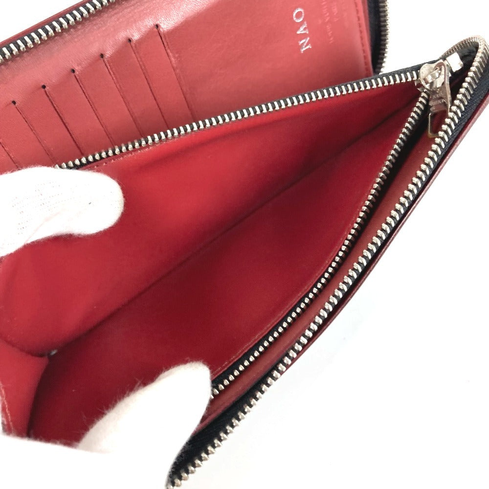 LOUIS VUITTON Long Wallet Purse N63304 Damier Grafitto Canvas black Damier Grafitte Zippy Wallet Vertical