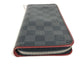 LOUIS VUITTON Long Wallet Purse N63304 Damier Grafitto Canvas black Damier Grafitte Zippy Wallet Vertical