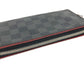 LOUIS VUITTON Long Wallet Purse N63304 Damier Grafitto Canvas black Damier Grafitte Zippy Wallet Vertical