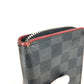 LOUIS VUITTON Long Wallet Purse N63304 Damier Grafitto Canvas black Damier Grafitte Zippy Wallet Vertical