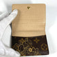LOUIS VUITTON Folded wallet M95391 Monogram canvas Brown Monogram Dante embroidery Ludlow