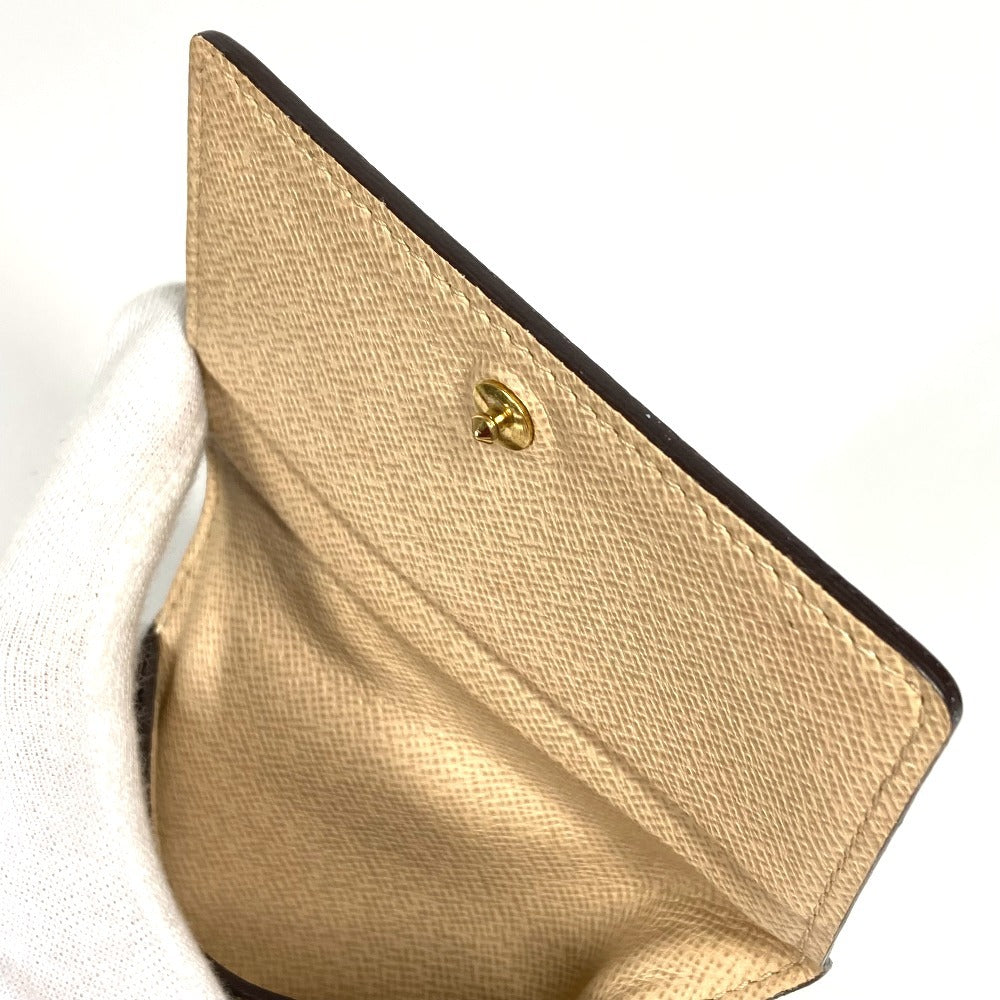 LOUIS VUITTON Folded wallet M95391 Monogram canvas Brown Monogram Dante embroidery Ludlow