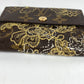 LOUIS VUITTON Folded wallet M95391 Monogram canvas Brown Monogram Dante embroidery Ludlow