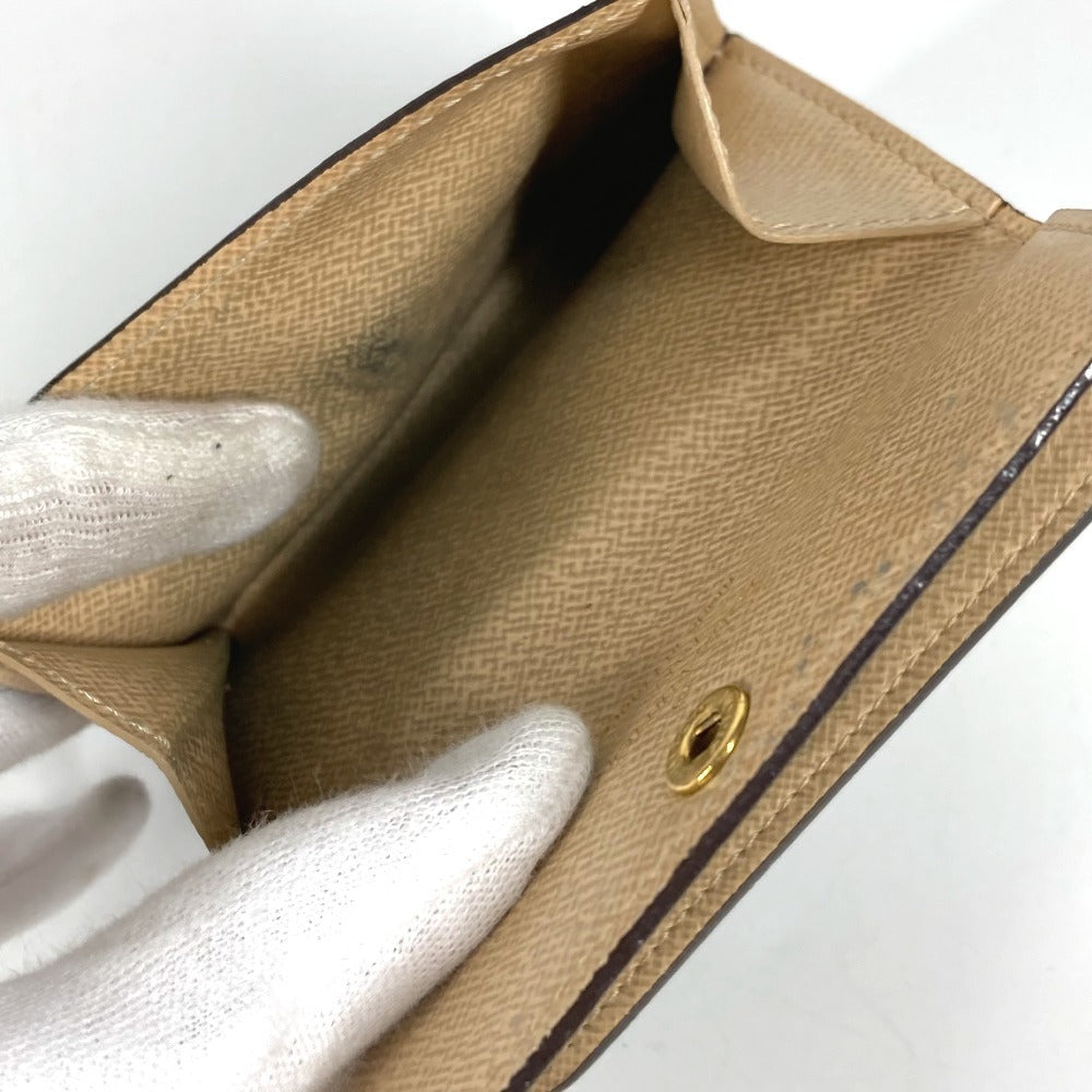 LOUIS VUITTON Folded wallet M95391 Monogram canvas Brown Monogram Dante embroidery Ludlow