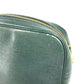 LOUIS VUITTON Pouch M30304 Taiga Leather green Taiga Accessory pouch
