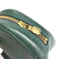 LOUIS VUITTON Pouch M30304 Taiga Leather green Taiga Accessory pouch