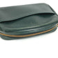 LOUIS VUITTON Pouch M30304 Taiga Leather green Taiga Accessory pouch