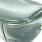 LOUIS VUITTON Pouch M30304 Taiga Leather green Taiga Accessory pouch