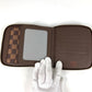 LOUIS VUITTON Folded wallet N61723 Damier canvas Brown Damier Organizer Olaf