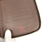LOUIS VUITTON Folded wallet N61723 Damier canvas Brown Damier Organizer Olaf