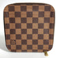LOUIS VUITTON Folded wallet N61723 Damier canvas Brown Damier Organizer Olaf