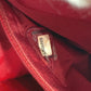 CHANEL Handbag Caviar skin Red CC COCO Mark logo
