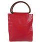 CHANEL Handbag Caviar skin Red CC COCO Mark logo