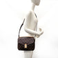 LOUIS VUITTON Handbag M44875 Monogram canvas Brown 2WAY Pochette Metis MM Women Used Authentic