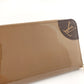 LOUIS VUITTON Long Wallet Purse M67271 Patent Leather, Monogram Canvas Brown Zip Around Zippy Venice