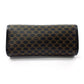 CELINE Pouch PVC black Macadam