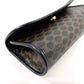 CELINE Pouch PVC black Macadam