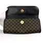 CELINE Pouch PVC black Macadam