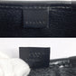 CELINE Pouch PVC black Macadam