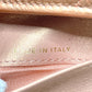 CHANEL Tri-fold wallet leather pink 2.55 Matrasse