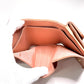 CHANEL Tri-fold wallet leather pink 2.55 Matrasse