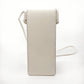 CELINE Shoulder Bag leather white logo Sunglasses case