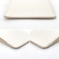 CELINE Shoulder Bag leather white logo Sunglasses case