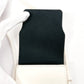 CELINE Shoulder Bag leather white logo Sunglasses case