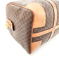 CELINE Boston Duffel bag JMB12 PVC, Leather Brown Macadam unisex Used Authentic