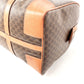 CELINE Boston Duffel bag JMB12 PVC, Leather Brown Macadam unisex Used Authentic