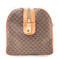 CELINE Boston Duffel bag JMB12 PVC, Leather Brown Macadam unisex Used Authentic