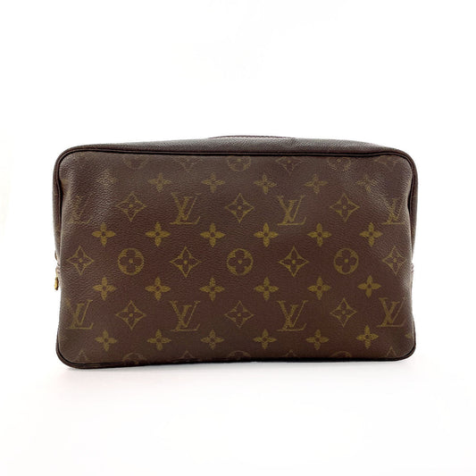 LOUIS VUITTON Pouch M47522 Monogram canvas Brown Truth Wallet 28