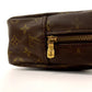 LOUIS VUITTON Pouch M47522 Monogram canvas Brown Truth Wallet 28