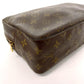 LOUIS VUITTON Pouch M47522 Monogram canvas Brown Truth Wallet 28