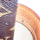 LOUIS VUITTON Shoulder Bag M45254 Monogram canvas Brown Reporter PM