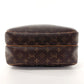 LOUIS VUITTON Shoulder Bag M45254 Monogram canvas Brown Reporter PM