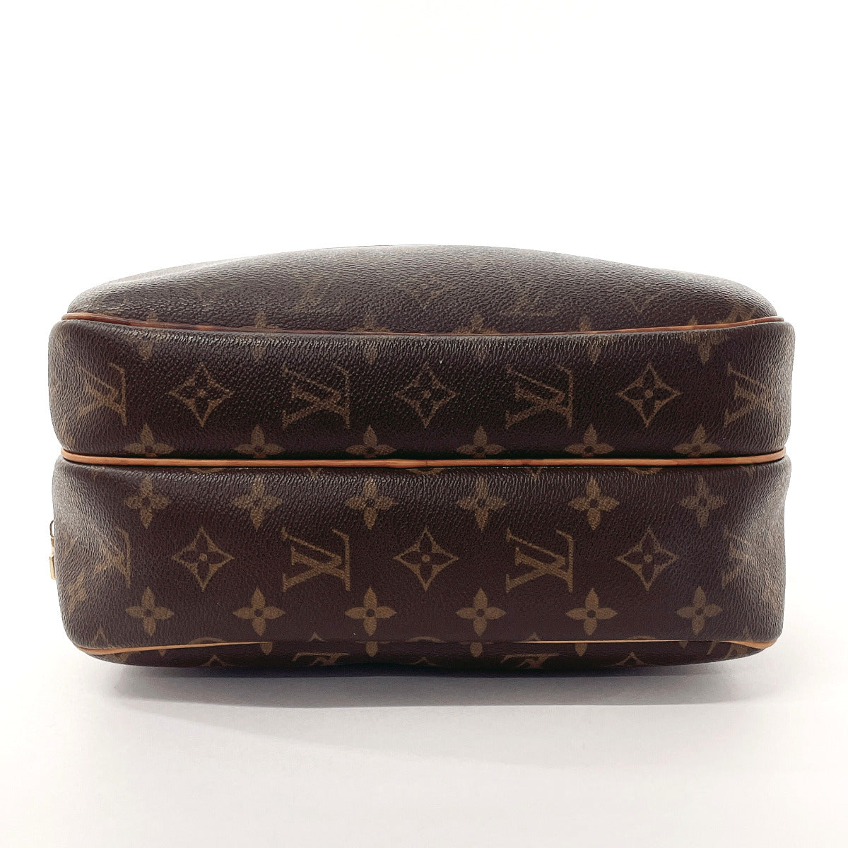 LOUIS VUITTON Shoulder Bag M45254 Monogram canvas Brown Reporter PM